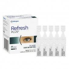 RefreshEyeDrops眼药水30个独立包装 plus